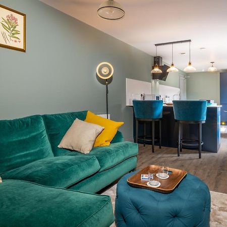 Stylish 1 Bed Central Apartment Bath Exteriör bild