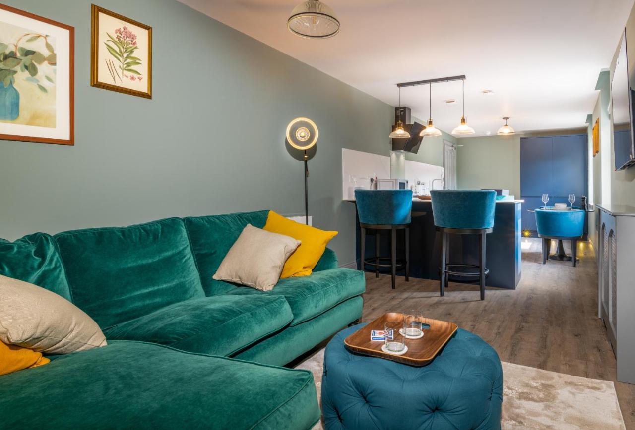 Stylish 1 Bed Central Apartment Bath Exteriör bild