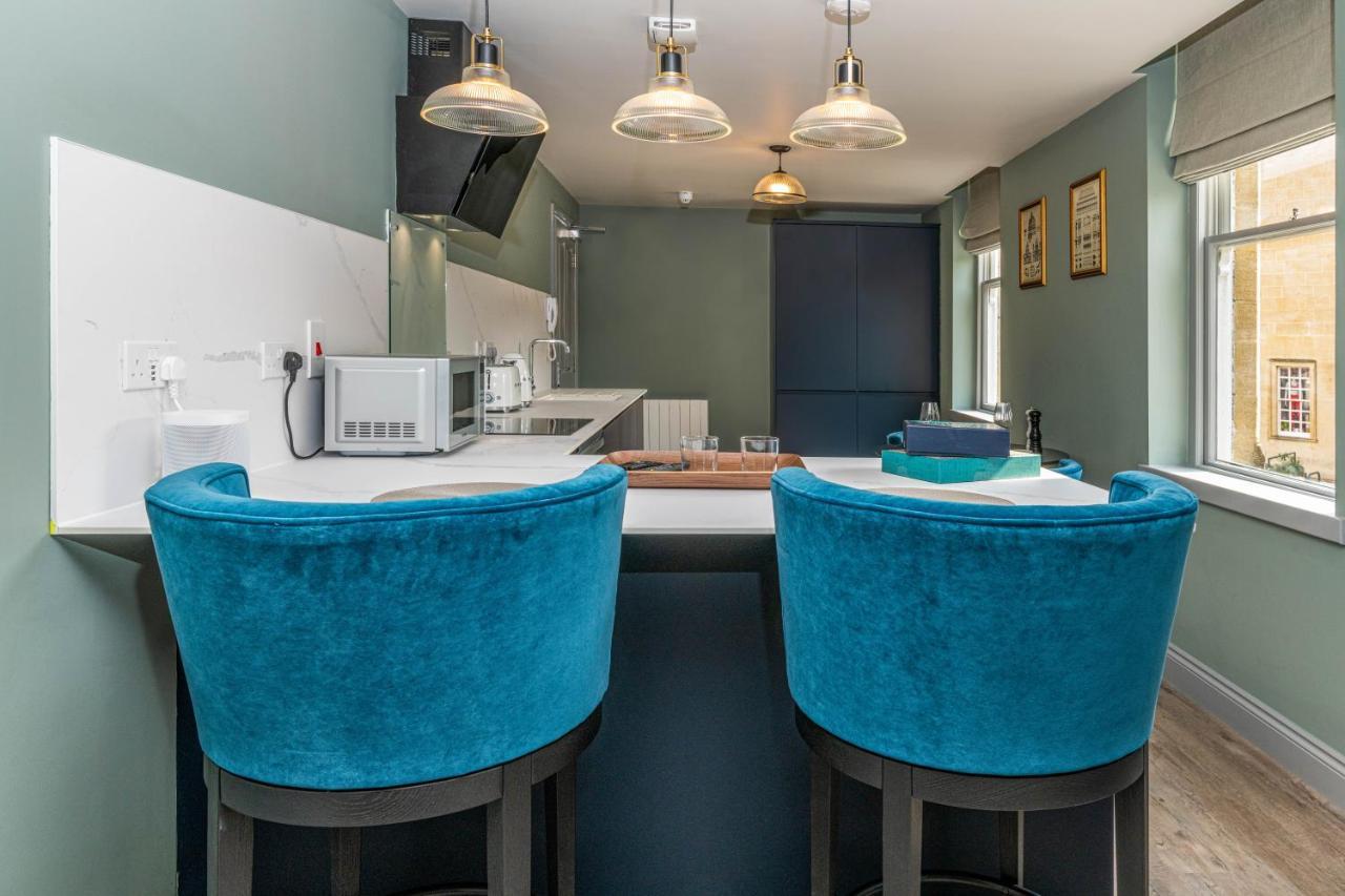 Stylish 1 Bed Central Apartment Bath Exteriör bild