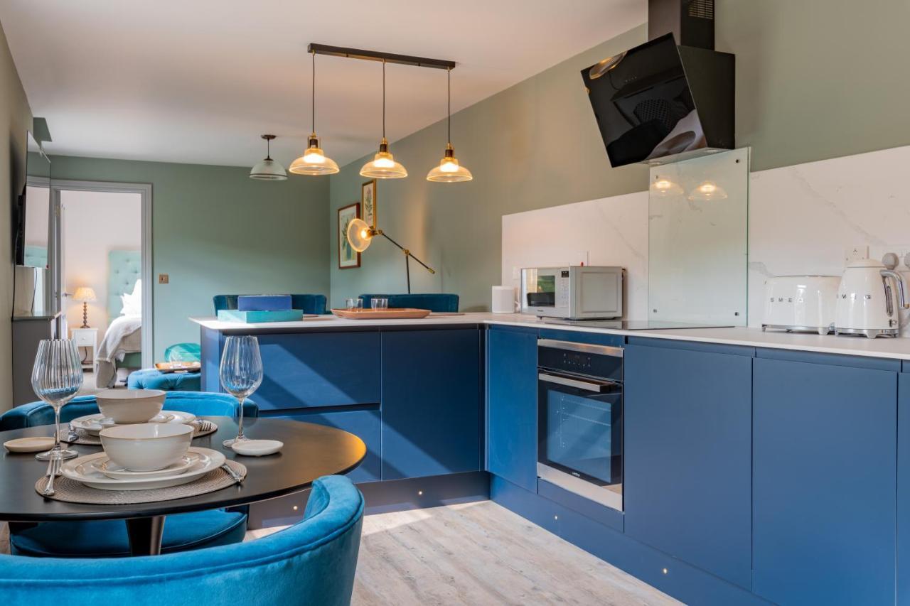 Stylish 1 Bed Central Apartment Bath Exteriör bild